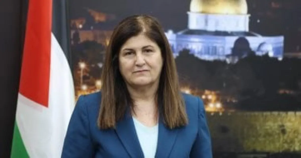 وزيرة الخارجية الفلسطينية تبحث مع مسؤولين سلوفاك | انتهاكات غزة والضفة