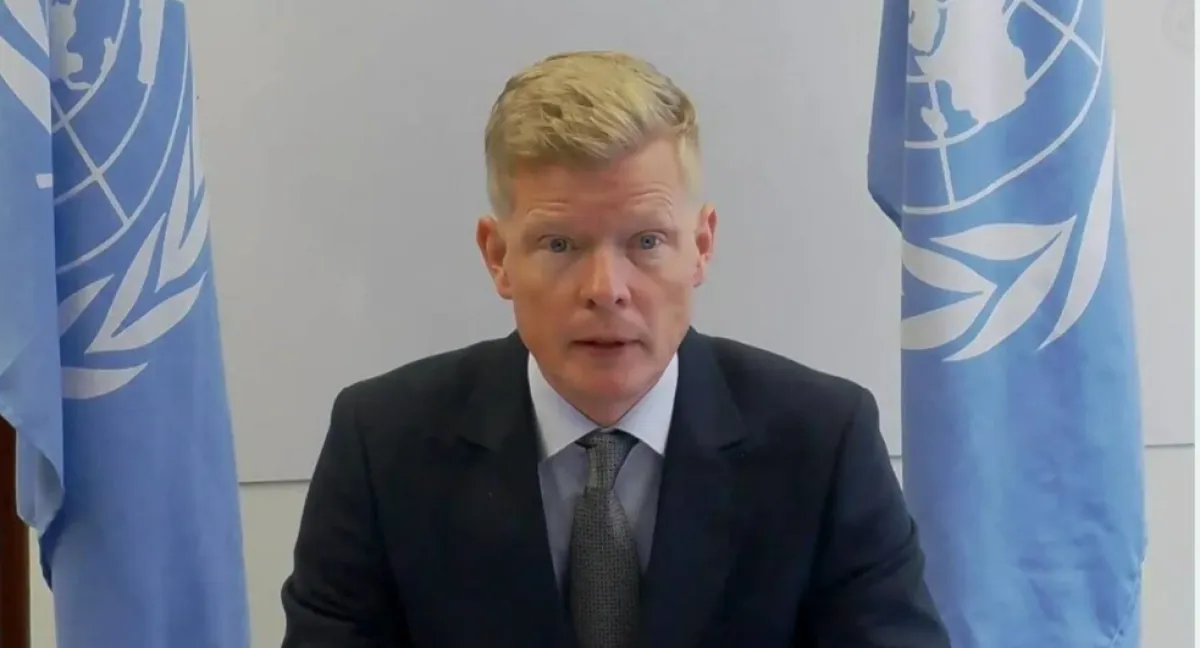 غروندبرغ: رمضان فرصة لتعزيز السلام وحماية المدنيين في اليمن