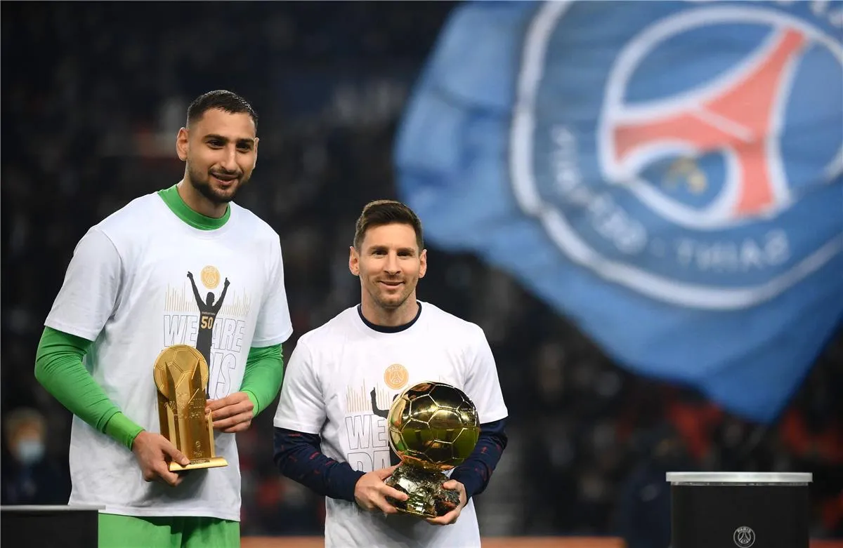 دوناروما يكشف سر ميسي المفاجئ في باريس سان جيرمان