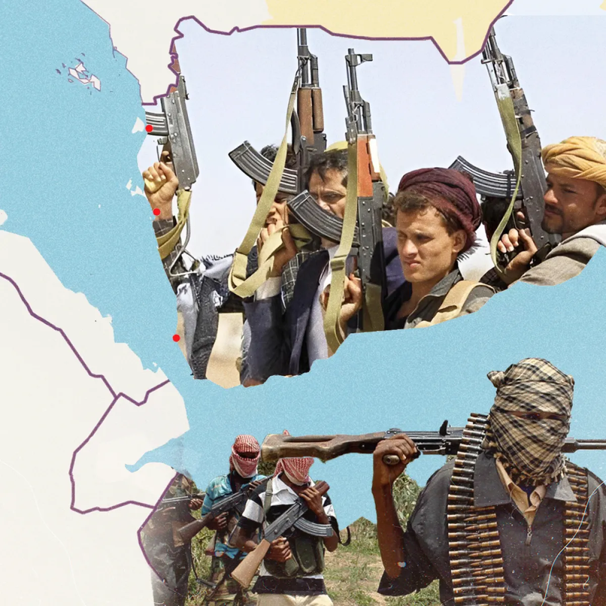 تقرير يكشف تحالفاً متطوراً بين "الشباب" والحوثيين يهدد الأمن البحري الإقليمي