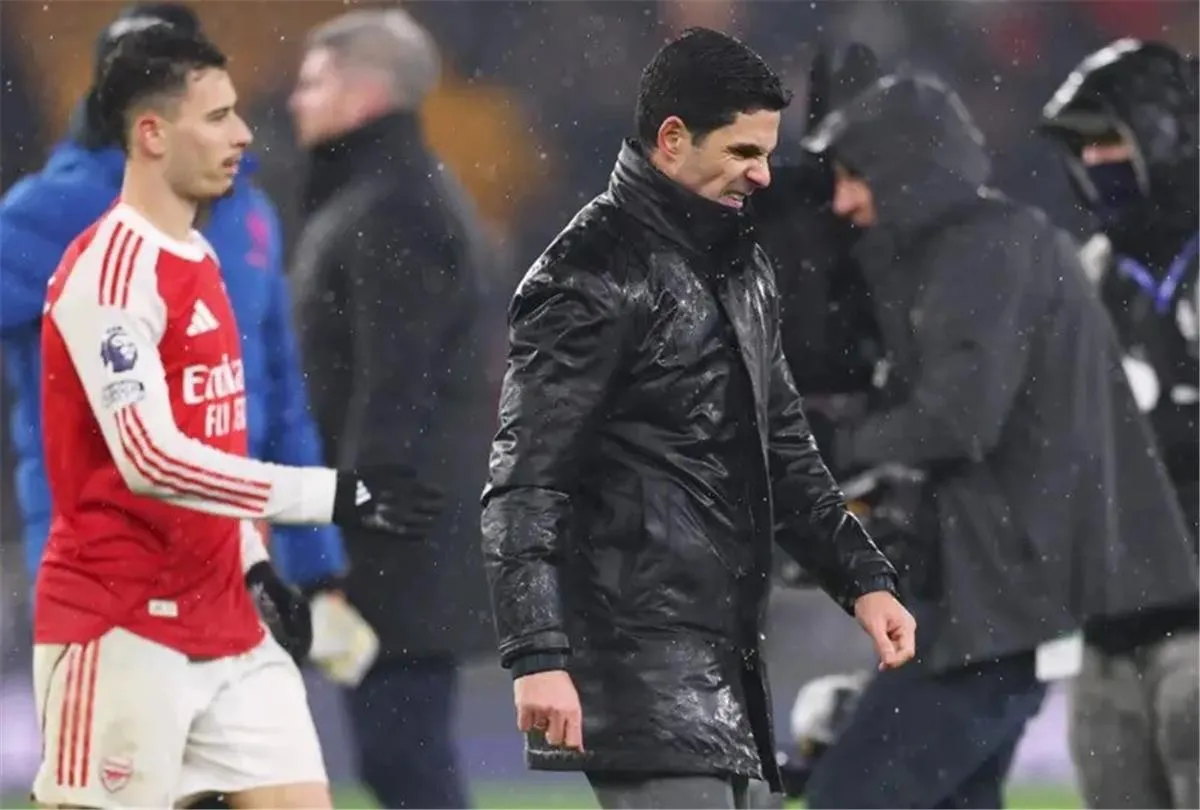 أرتيتا بعد تعادل آرسنال المخيب: دفعنا الثمن ويجب أن نراجع أنفسنا بجدية