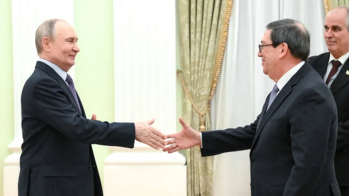 بوتين يدين الحصار الأمريكي على كوبا ويؤكد دعم روسيا لها