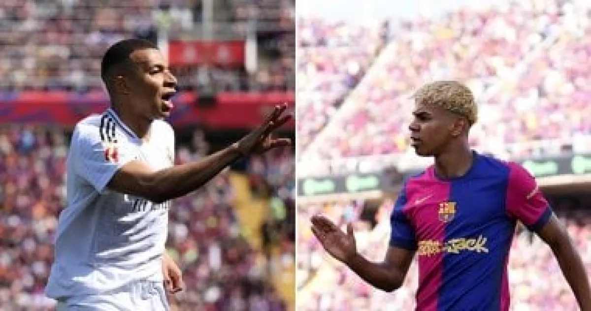 صراع ناري في الليغا: ريال مدريد وبرشلونة على بعد 14 جولة.. من سيتوج باللقب؟