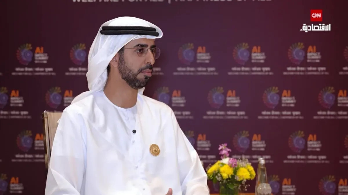 وزير الذكاء الاصطناعي الإماراتي: نبني قدرات سيادية لضمان الاستقلال التقني