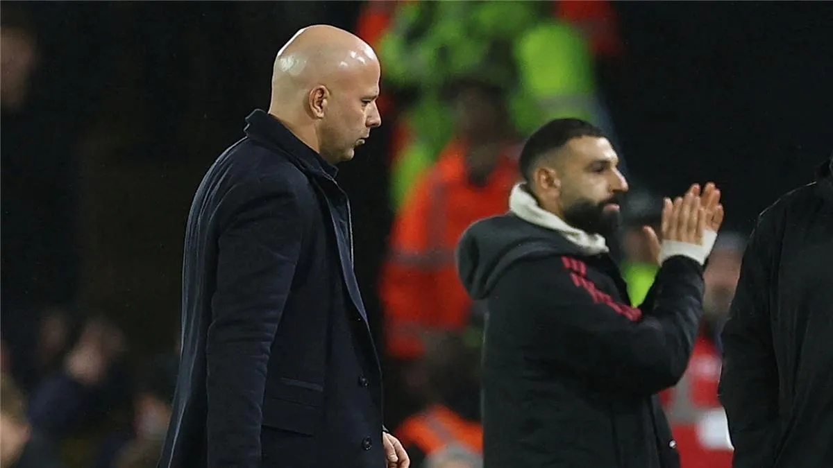 مستقبل آرني سلوت مع ليفربول: التأهل لدوري الأبطال هو العامل الحاسم