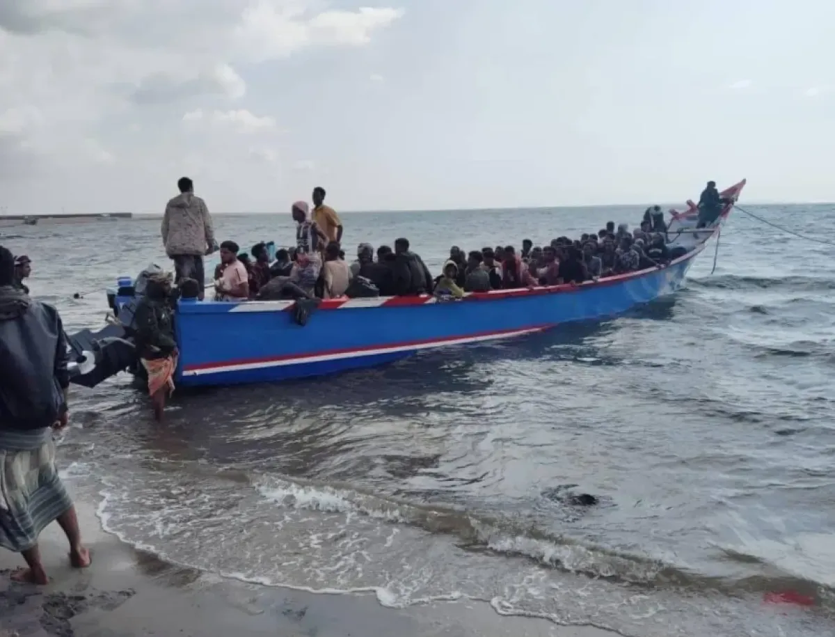 وصول 1500 مهاجر غير شرعي إلى اليمن منذ مطلع فبراير