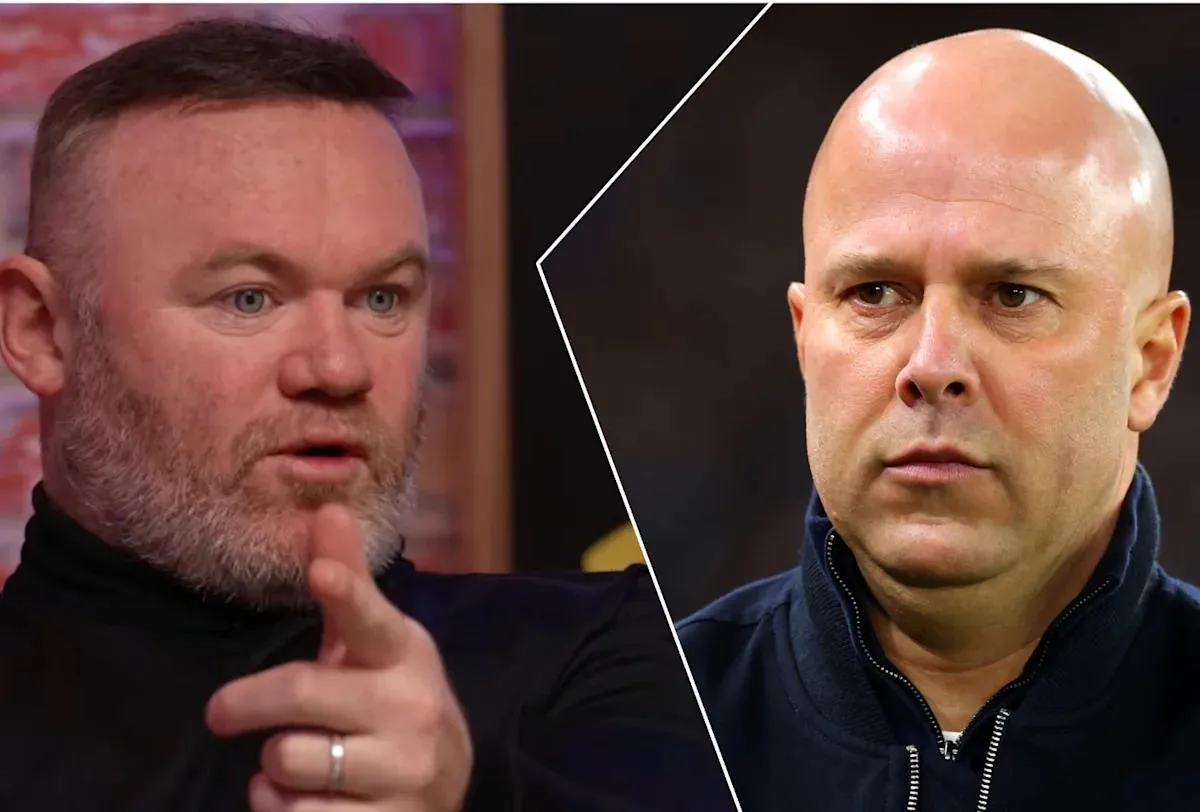 سلوت يرد على روني: أنا وكلوب فزنا بالدوري.. والهالة تأتي مع الانتصارات