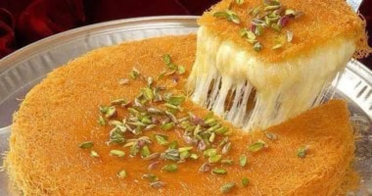 كنافة دايت بـ185 سعرة حرارية: وصفة صحية بمذاق رمضان