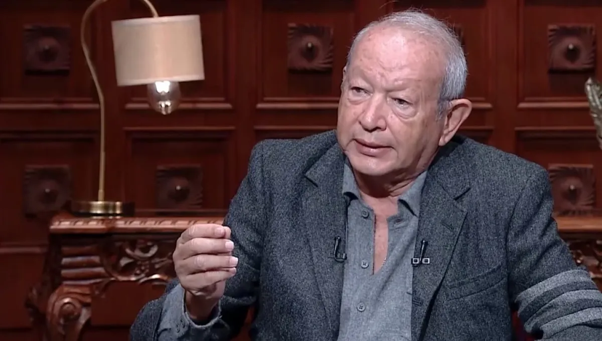 نجيب ساويرس يكشف عن "بيت سره": مديرة مكتبه "المرأة الحديدية"