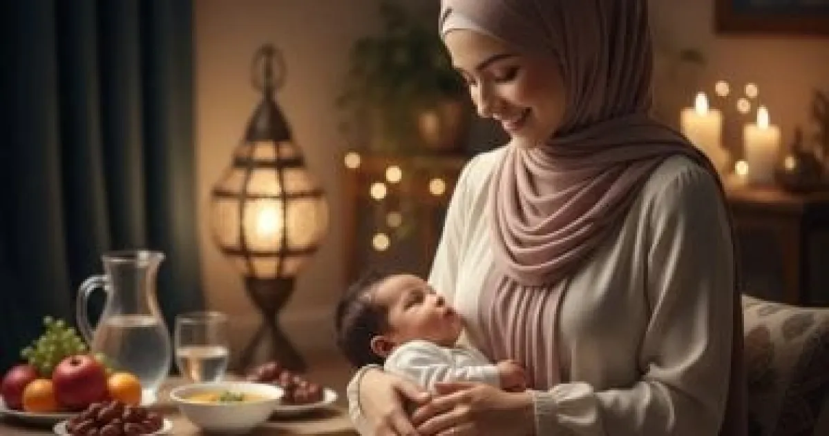 الصيام والرضاعة: دليلك الشامل لضمان سلامتك وسلامة طفلك