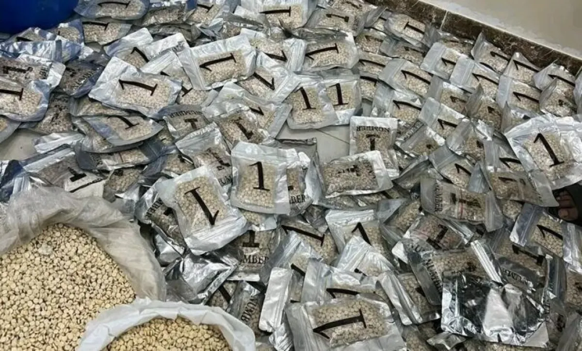 الأجهزة الأمنية تحبط تهريب مليون قرص كبتاجون عبر البحر في ضربة نوعية