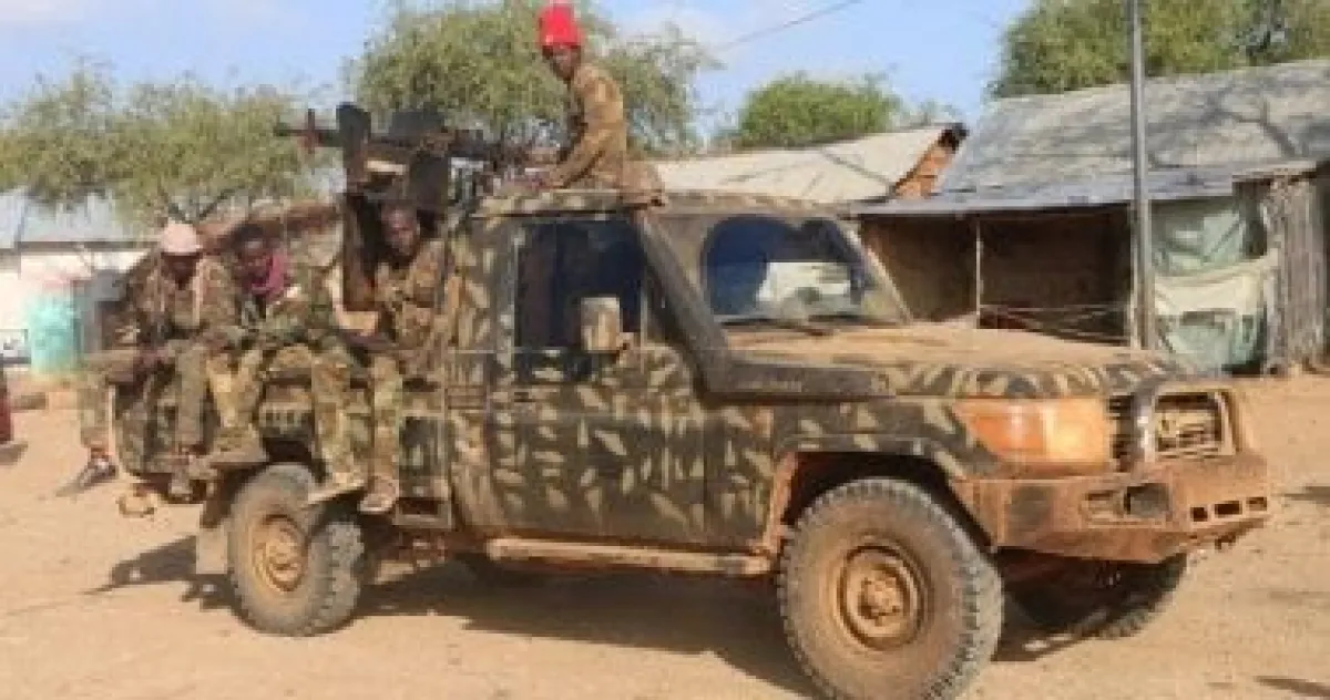 عمليات عسكرية صومالية تسفر عن مقتل ثلاثة إرهابيين في منطقتي شبيلي وجوبا