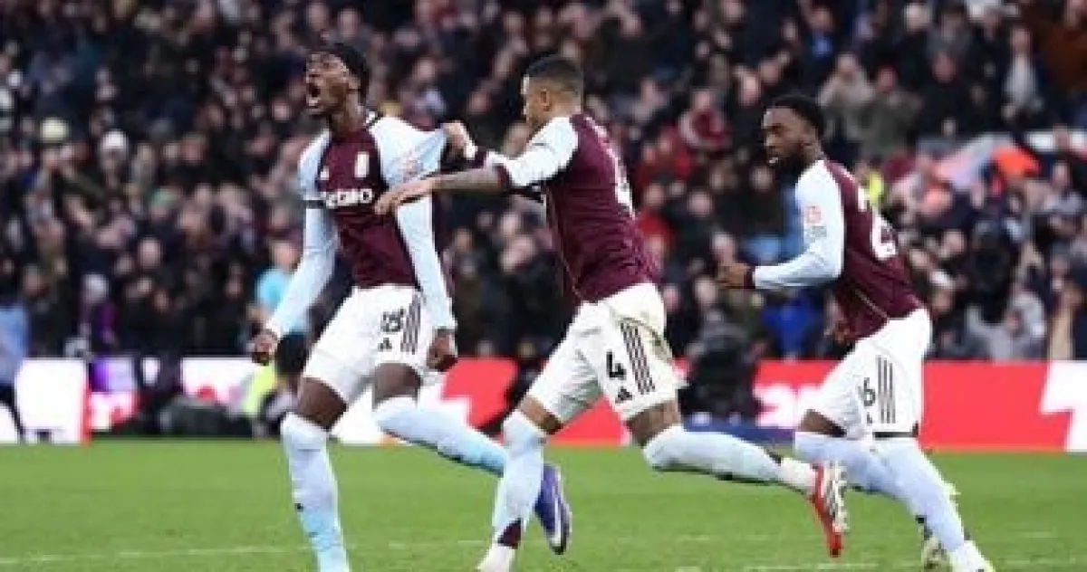 تعادل مثير لأستون فيلا.. وبرايتون يواصل التألق ورقم قياسي تاريخي في البريميرليج