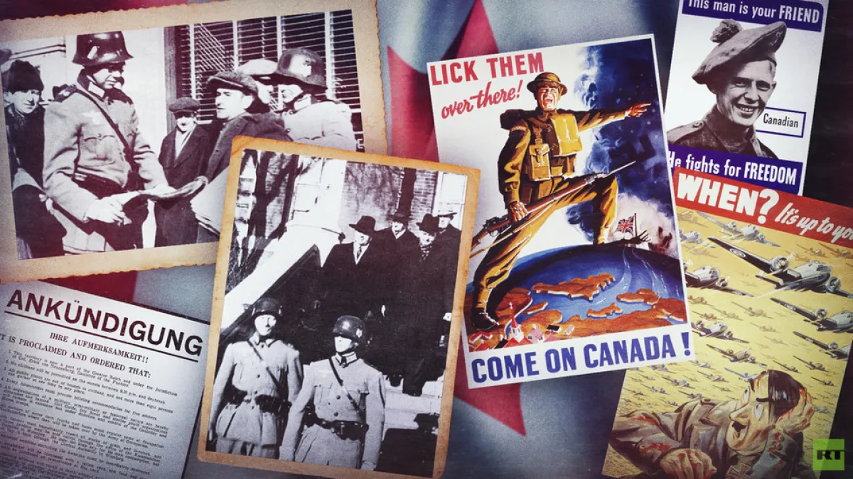 عملية "يوم لو" الكندية: محاكاة احتلال نازي لإقناع المواطنين بشراء سندات الحرب