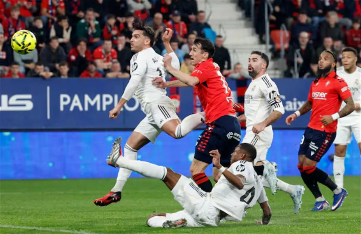 مبابي يواصل الصدارة.. بوديمير يقتحم سباق هدافي الليغا بعد هدفه أمام الريال