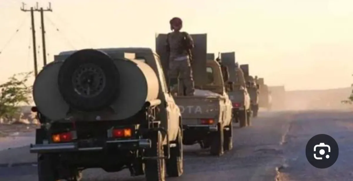 تعزيزات عسكرية تصل مطار الغيضة في المهرة