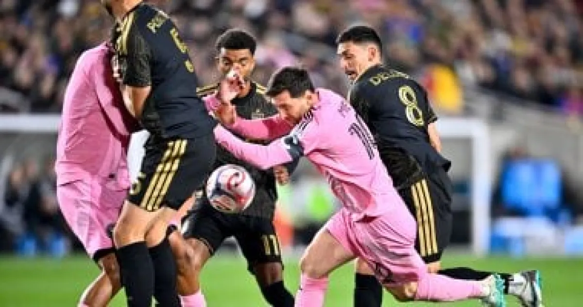 رقم قياسي جديد في تاريخ الدوري الأمريكي: مباراة إنتر ميامي ولوس أنجلوس تحطم الأرقام الجماهيرية