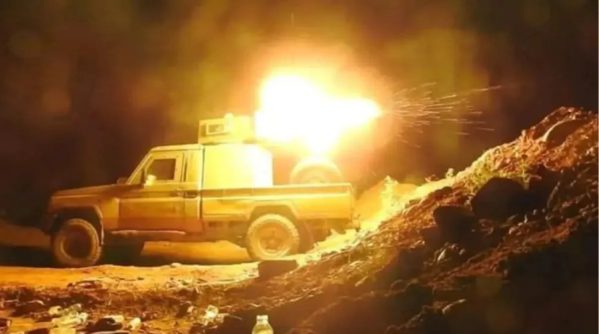 القوات المشتركة تحبط هجومًا واسعًا لمليشيا الحوثي على حيس