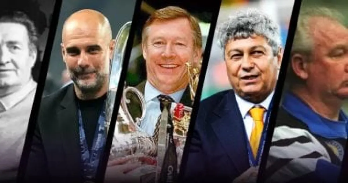 فيرجسون يتصدر قائمة الأكثر تتويجاً بالألقاب.. جوارديولا يطارده بقوة