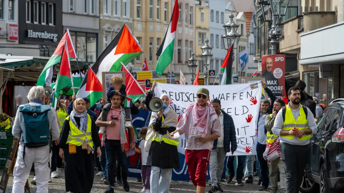 دعوات لاحتجاجات مؤيدة لفلسطين في معسكر اعتقال بوخنوالد التاريخي