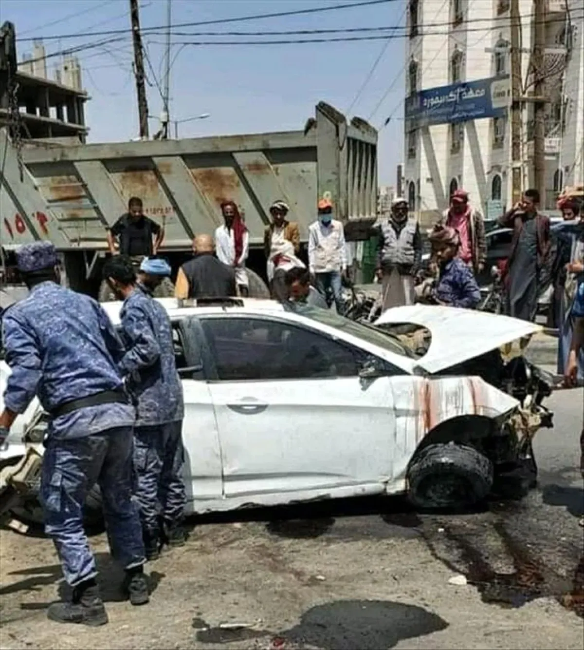 حصيلة حوادث المرور في اليمن: وفاتان و3 إصابات خلال يوم واحد