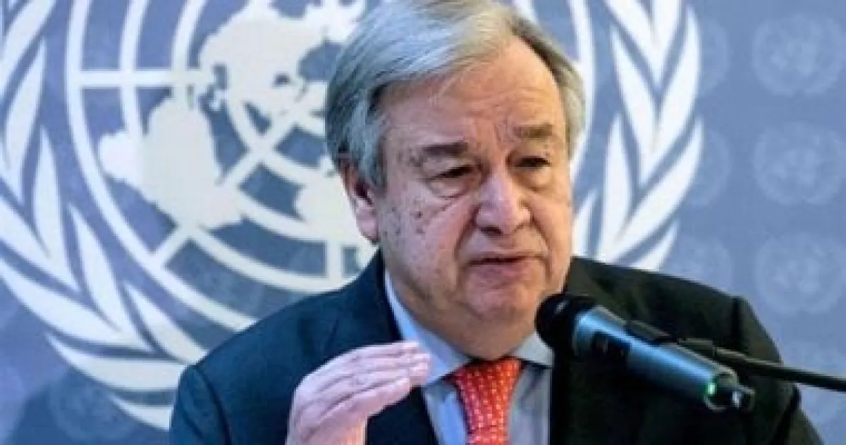 الأمين العام للأمم المتحدة يحذر: المجتمع الدولي لن يسمح بتقويض حل الدولتين