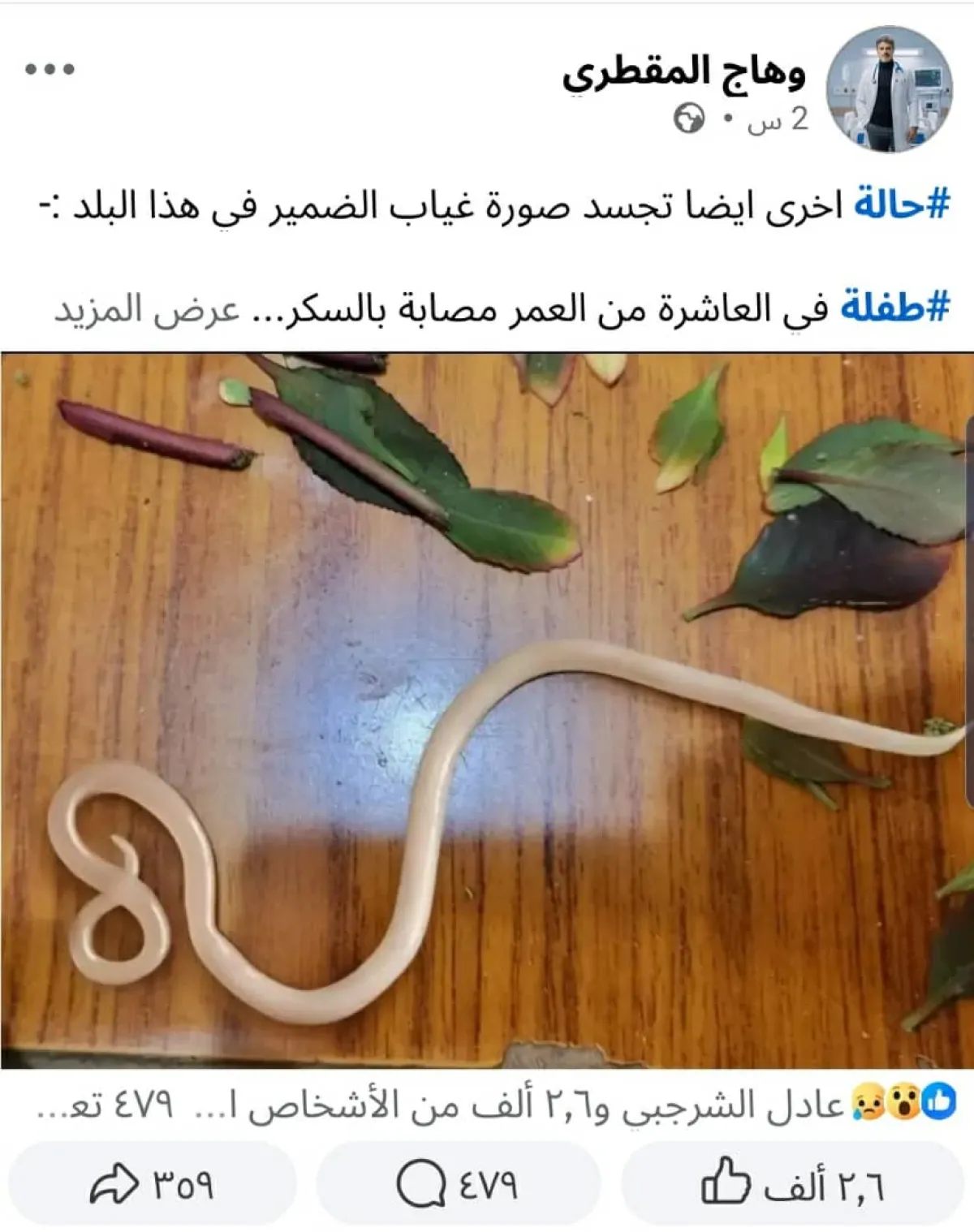 بعد تسجيل حالة مرضية لطفلة :  تحذير طبي من مخاطر ري المزروعات بمياه الصرف الصحي في اليمن