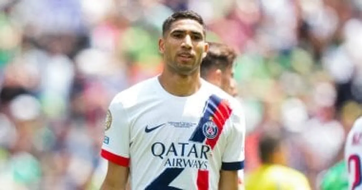 إحالة أشرف حكيمي للمحاكمة الجنائية بتهمة الاغتصاب.. واللاعب يرد: أنتظر الحقيقة