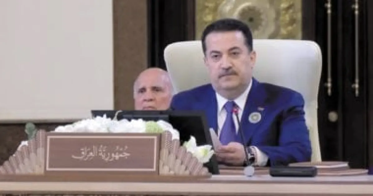 رئيس الوزراء العراقي يؤكد دعم حقوق الفلسطينيين ورفض الاستيطان