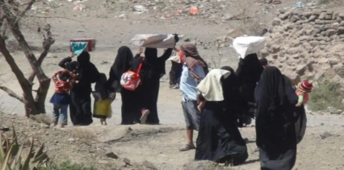 تراجع وتيرة النزوح الداخلي في اليمن خلال الأسبوع الماضي