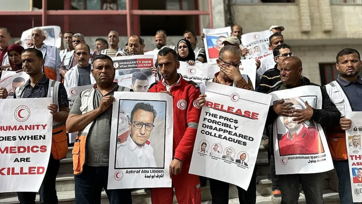 تحقيق مستقل: قوات إسرائيلية أطلقت 900 رصاصة على طواقم طبية في غزة