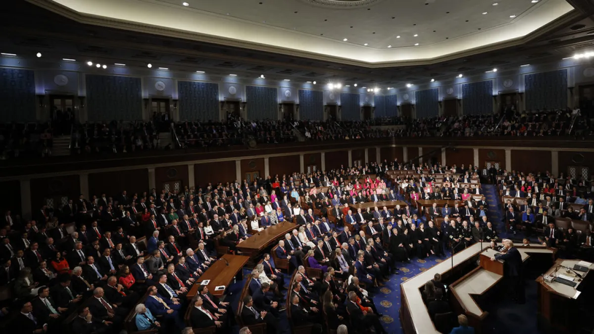 خطاب ترامب حول حالة الاتحاد: استعراض للإنجازات ورسم مسار المرحلة المقبلة