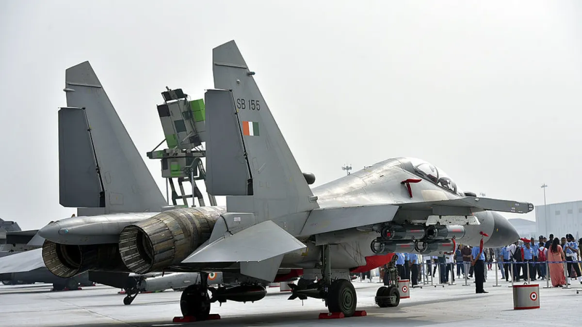 القوات الجوية الهندية تسعى لتحديث أسطولها من مقاتلات "سوخوي 30 إم كيه آي" بدعم روسي