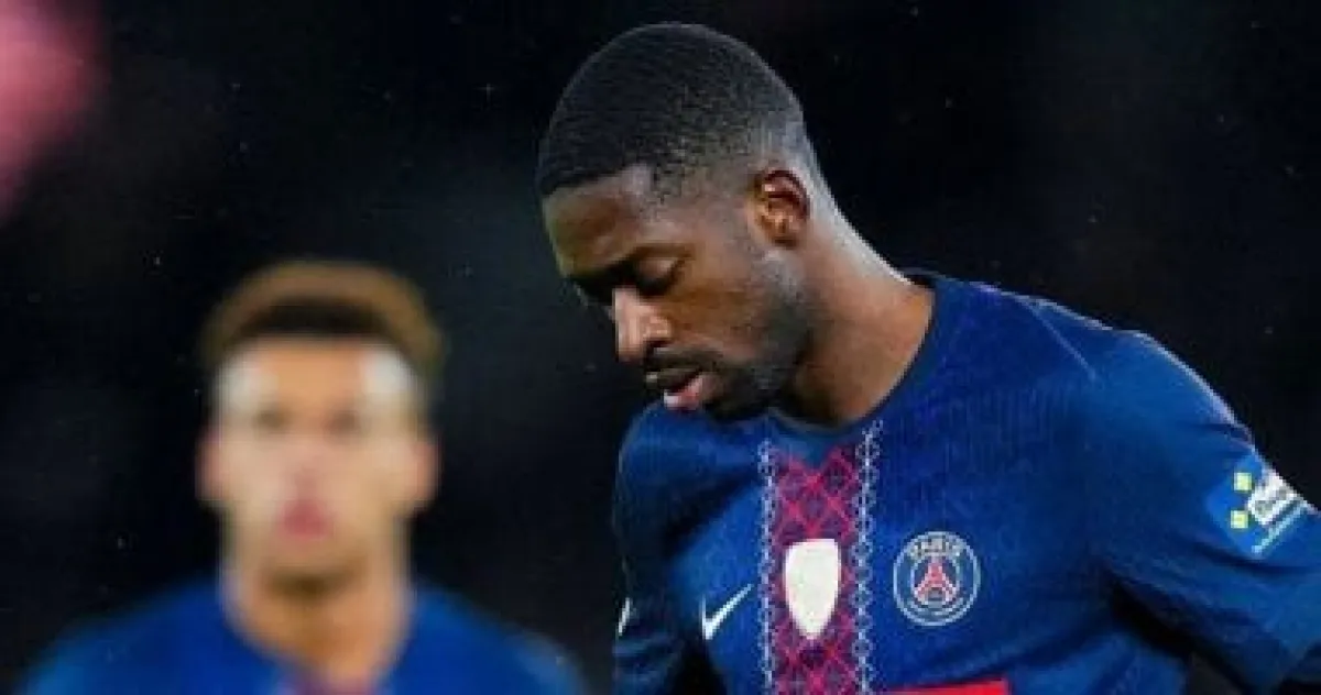 غياب عثمان ديمبلي يضرب باريس سان جيرمان قبل مواجهة موناكو الحاسمة