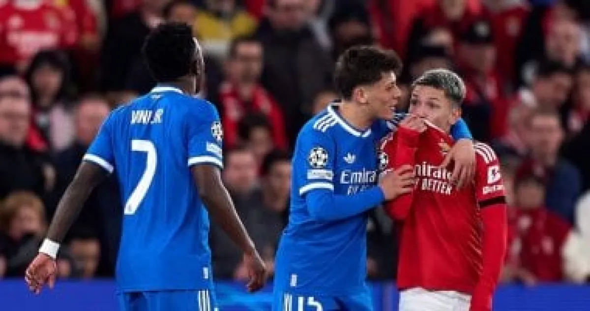 يويفا يحسم مصير بريستياني: تأكيد إيقافه قبل مواجهة ريال مدريد