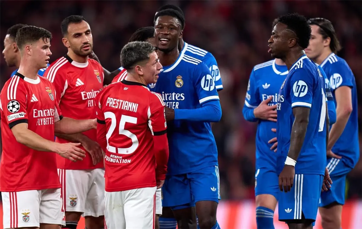 تيباس: قضية فينيسيوس كشفت تقصيرنا في مكافحة العنصرية بالدوري الإسباني