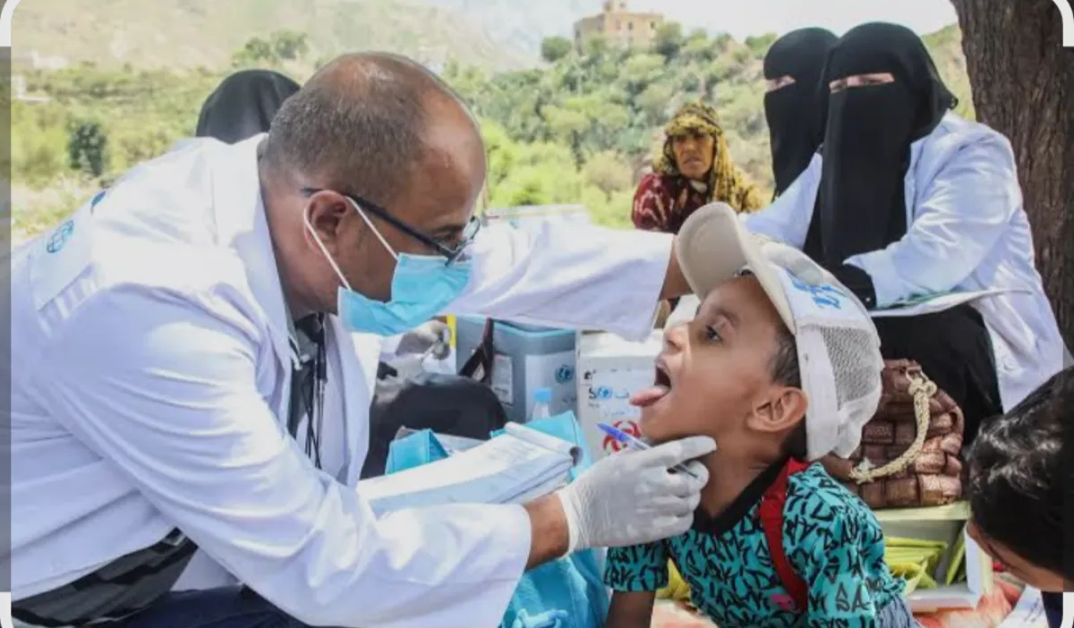 خلال رمضان وبدعم من اليونيسيف .. إطلاق خدمات صحية مجانية في مديرية صالة بتعز