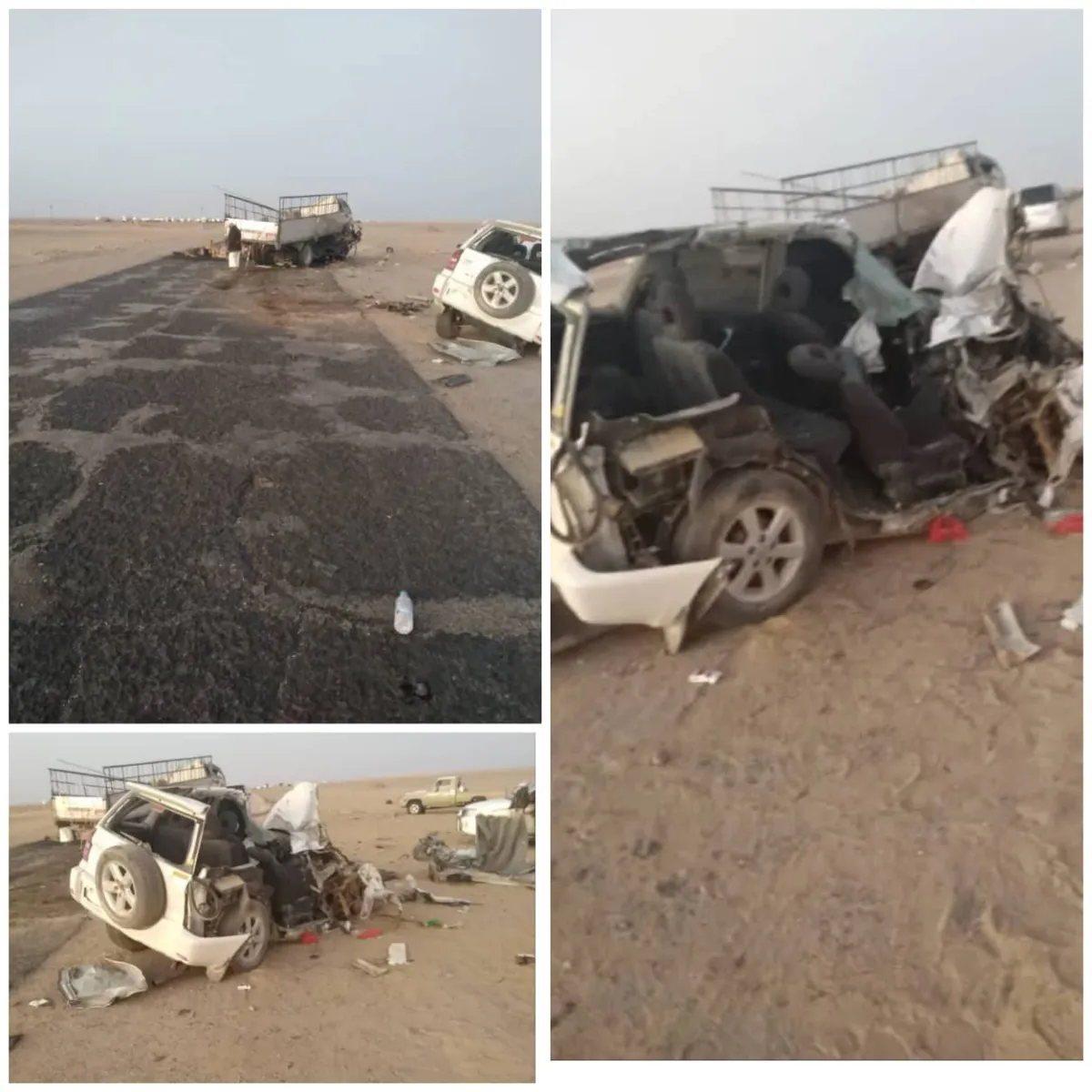 طريق مأرب الدولي.. شريان منهك يهدد حياة المسافرين كل يوم