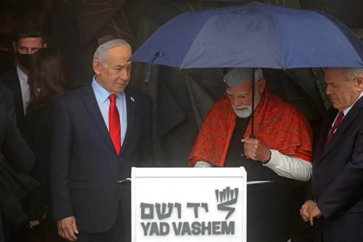 الهند وإسرائيل تقتربان من اتفاقية تجارة حرة وشراكة دفاعية