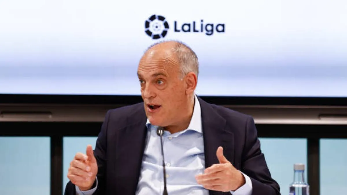 رئيس الليغا يهاجم: مانشستر سيتي يفلت من العقاب ويُضعف البريميرليج