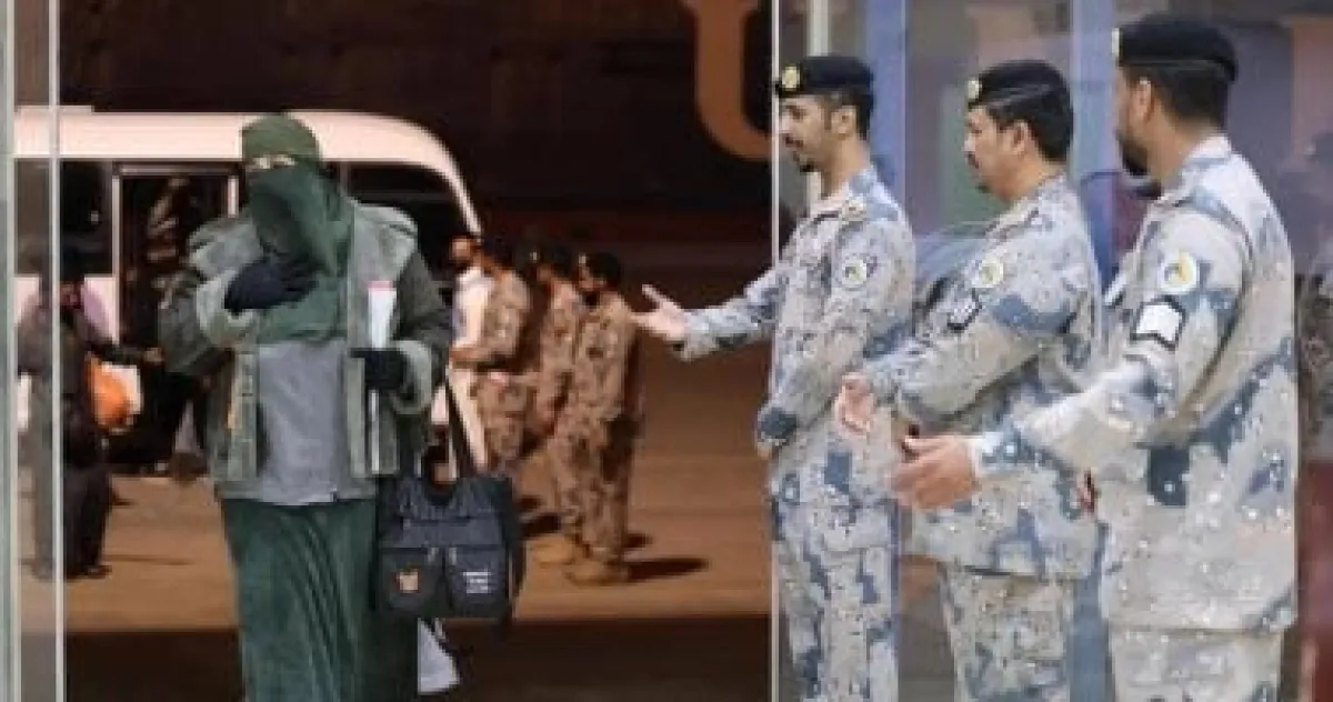 حرس الحدود السعودي يستقبل معتمري مصر عبر ميناء ينبع بالتزامن مع إطلاق "دليل العمرة"
