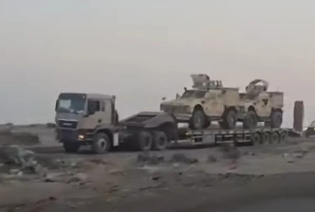 تزامناً مع استعدادات "مليونية الانتقالي".. وصول تعزيزات عسكرية من حضرموت إلى عدن