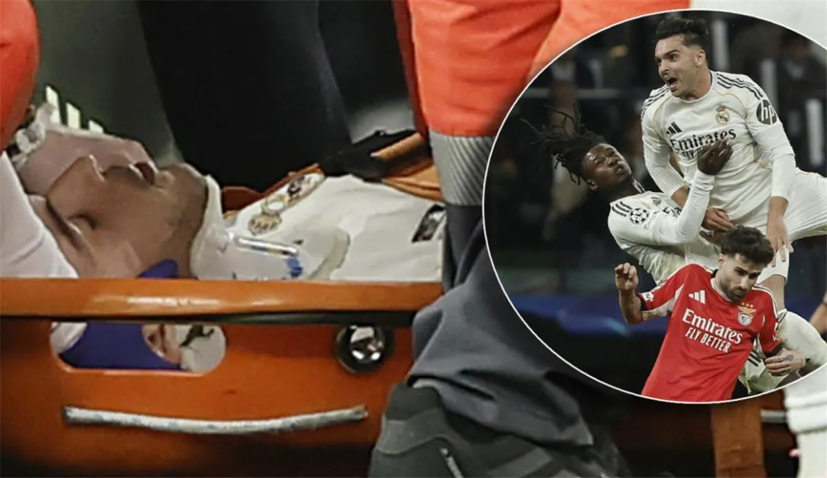 ريال مدريد يطمئن جماهيره: أسينسيو يعاني من شد عضلي في الرقبة