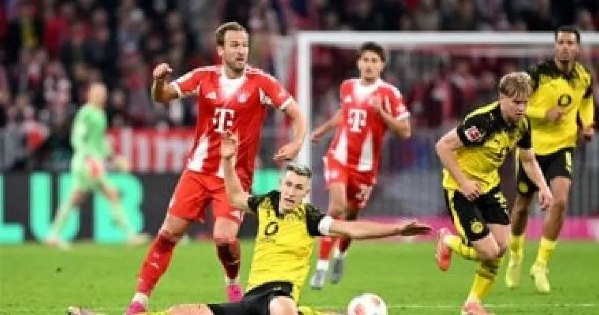 كلاسيكو ألمانيا: دورتموند يواجه بايرن ميونخ في مواجهة حاسمة لإحياء حلم اللقب