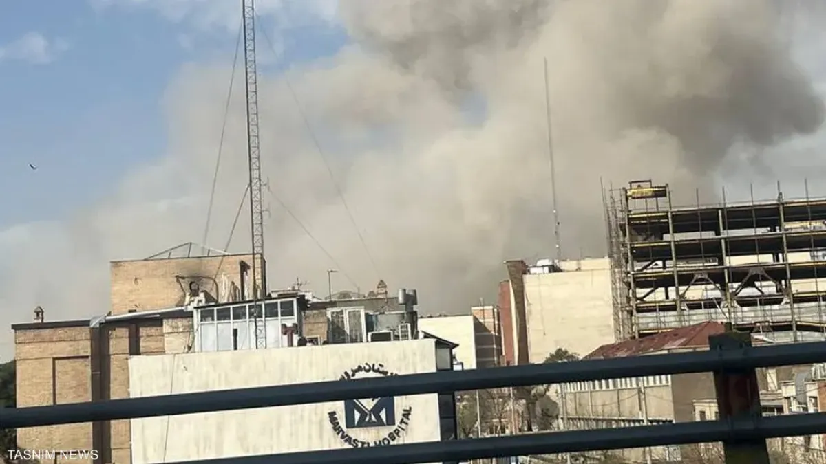 تقارير تكشف مشاركة أميركية إسرائيلية محتملة في ضربات استهدفت مواقع إيرانية