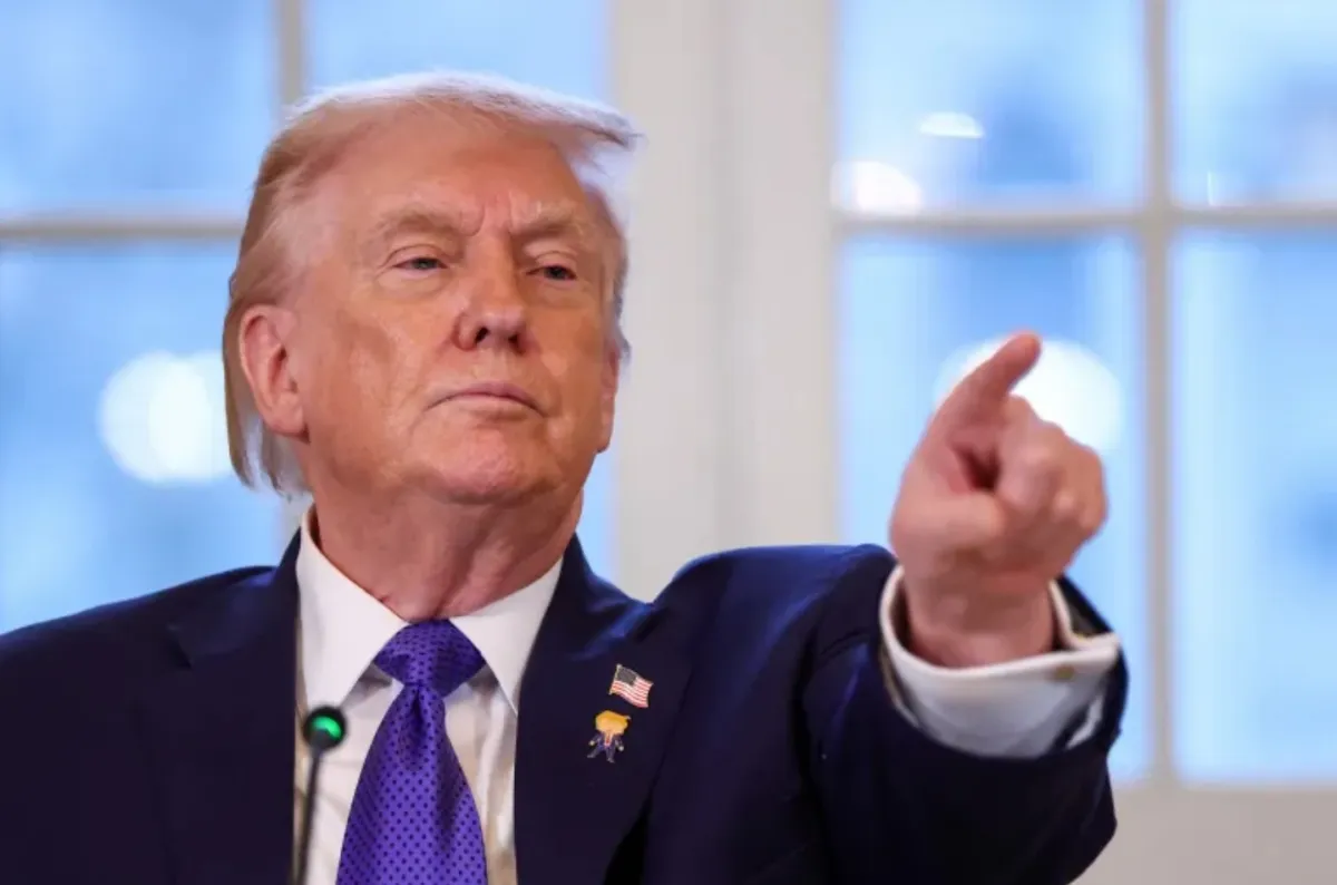 أعلن عن عملية عسكرية لإسقاط نظام خامنئي   ترامب للحرس الثوري: "ألقوا السلاح وإلا قضينا عليكم"