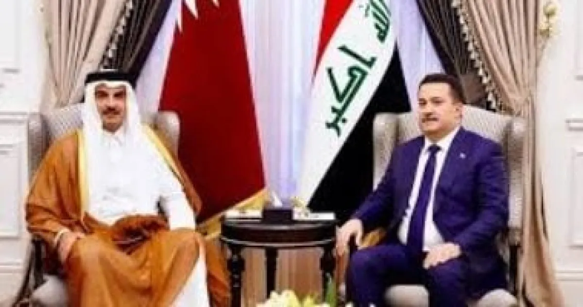 السوداني وأمير قطر يطالبان بوقف فوري للأعمال العسكرية وتغليب الحوار