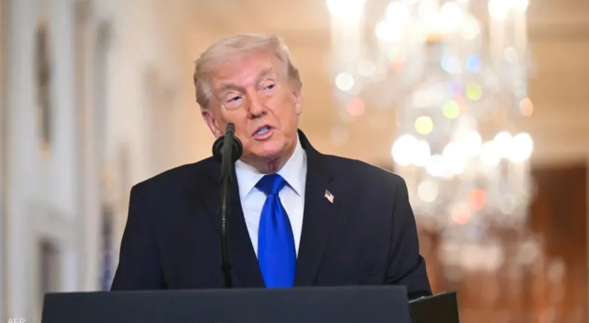 ترامب يهدد إيران بـ"رد غير مسبوق" حال تنفيذها تهديدات انتقامية