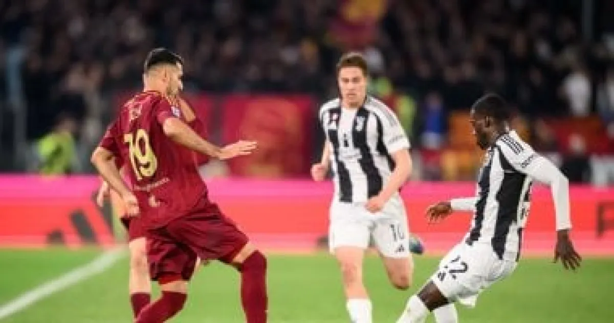 قمة نارية: روما يستضيف يوفنتوس في صراع المراكز المؤهلة لدوري الأبطال