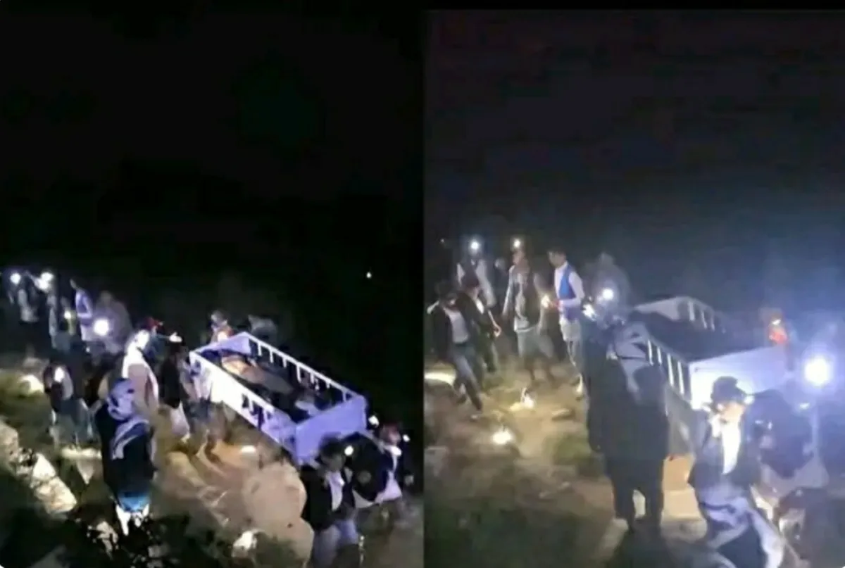 وفاة وإصابة 9 أشخاص في حادث مروري مروع بالمحويت